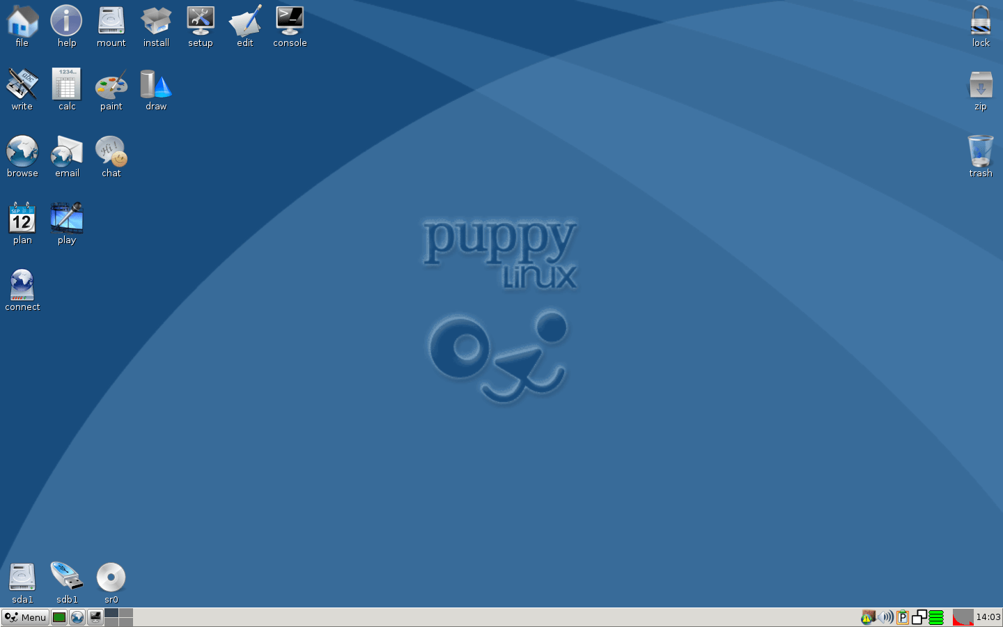Descargar Puppy Linux v6.3.2 Slacko [x86/x64] (Español) [Mega]