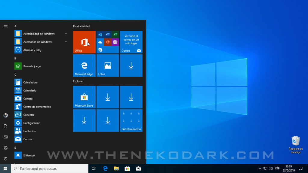 Windows 10 PRO 22H2 V19045 3570 Octubre 2023 Mega 