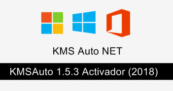 KMSAuto NET 1.5.3 Activador Office 2016 Windows 10 Final (2018)