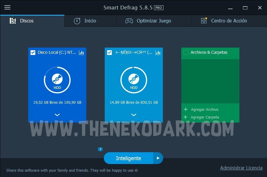 Smart Defrag 6.1 Pro Serial Key Smart Defrag 6.1 Pro Serial Key