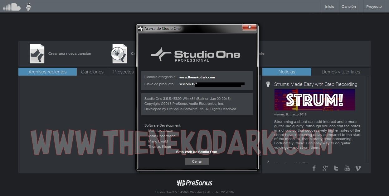 Presonus studio one pro download