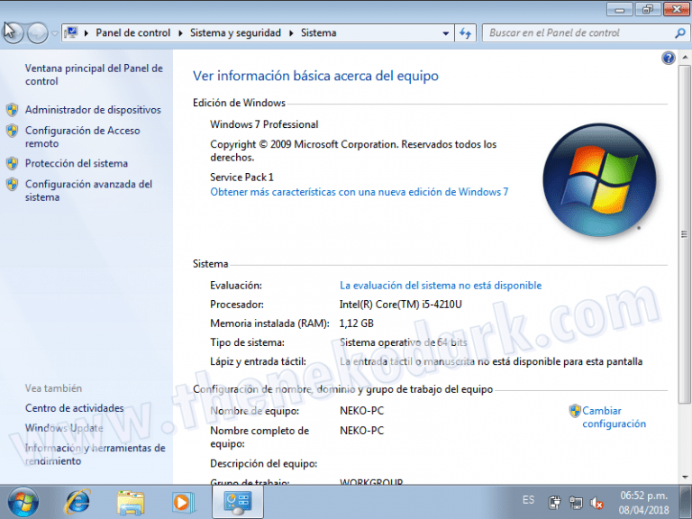 Windows 7 Professional Sp1 X32 X64 Bits Iso Original