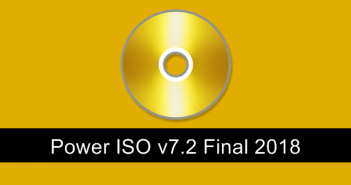 PowerISO v7.2 Español Final 2018, Herramienta para procesamiento de archivos ISO (Imagen de disco)