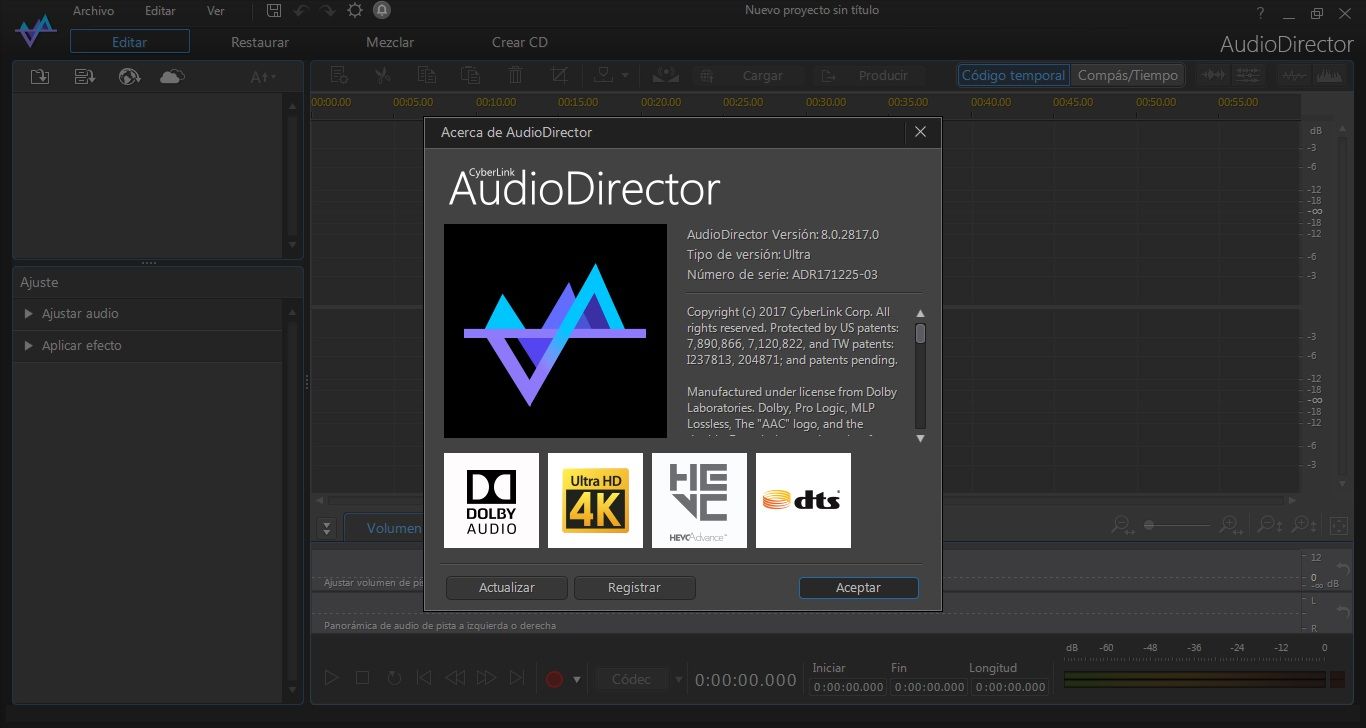 for ios instal CyberLink AudioDirector Ultra 2024 v14.0.3325.0