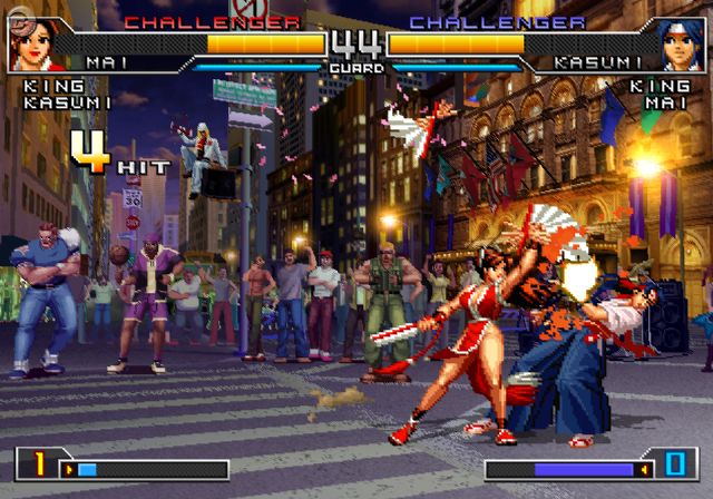 The King Of Fighters 2002 Unlimited Match PC Español [MEGA]