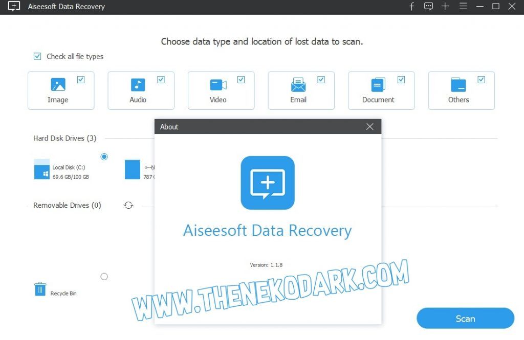 instaling Aiseesoft Data Recovery 1.6.12 instaling Aiseesoft Data Recovery 1.6.12