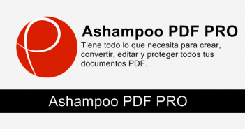Ashampoo PDF Pro 2.0.2, Administra y edita todos tus documentos PDF de la manera más fácil