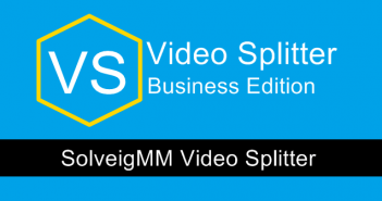 SolveigMM Video Splitter 6.1.1811.15, Excelente editor de vídeo trabajar con gran variedad de formatos