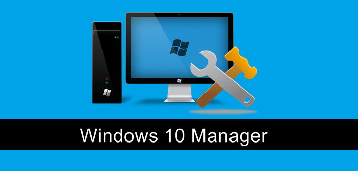 instal Windows 10 Manager 3.8.6 free
