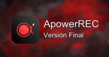 ApowerREC v1.3.0, Software de grabación para cualquiera actividad en su pantalla