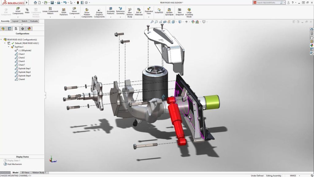 SolidWorks 2023 SP5.0 Full (Español) [x64] [Mega] ️