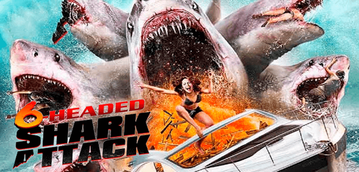 Нападение шестиглавой акулы 2018. Нападение шестиглавой акулы (2018) 6-headed Shark Attack. Нападение пятиглавой акулы / 5 headed Shark Attack (2017).