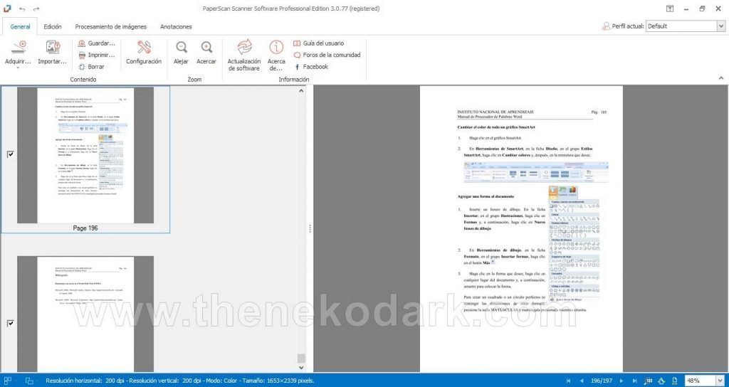 PaperScan Professional Edition V4 0 9 Full Espa ol Mega
