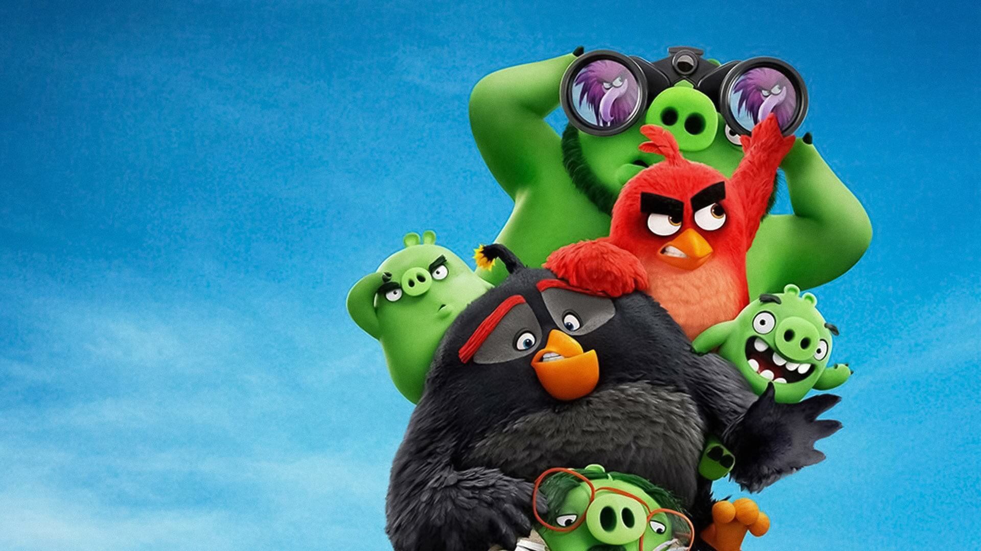 Angry Birds 2 La Película (2019) Full HD 1080p Español