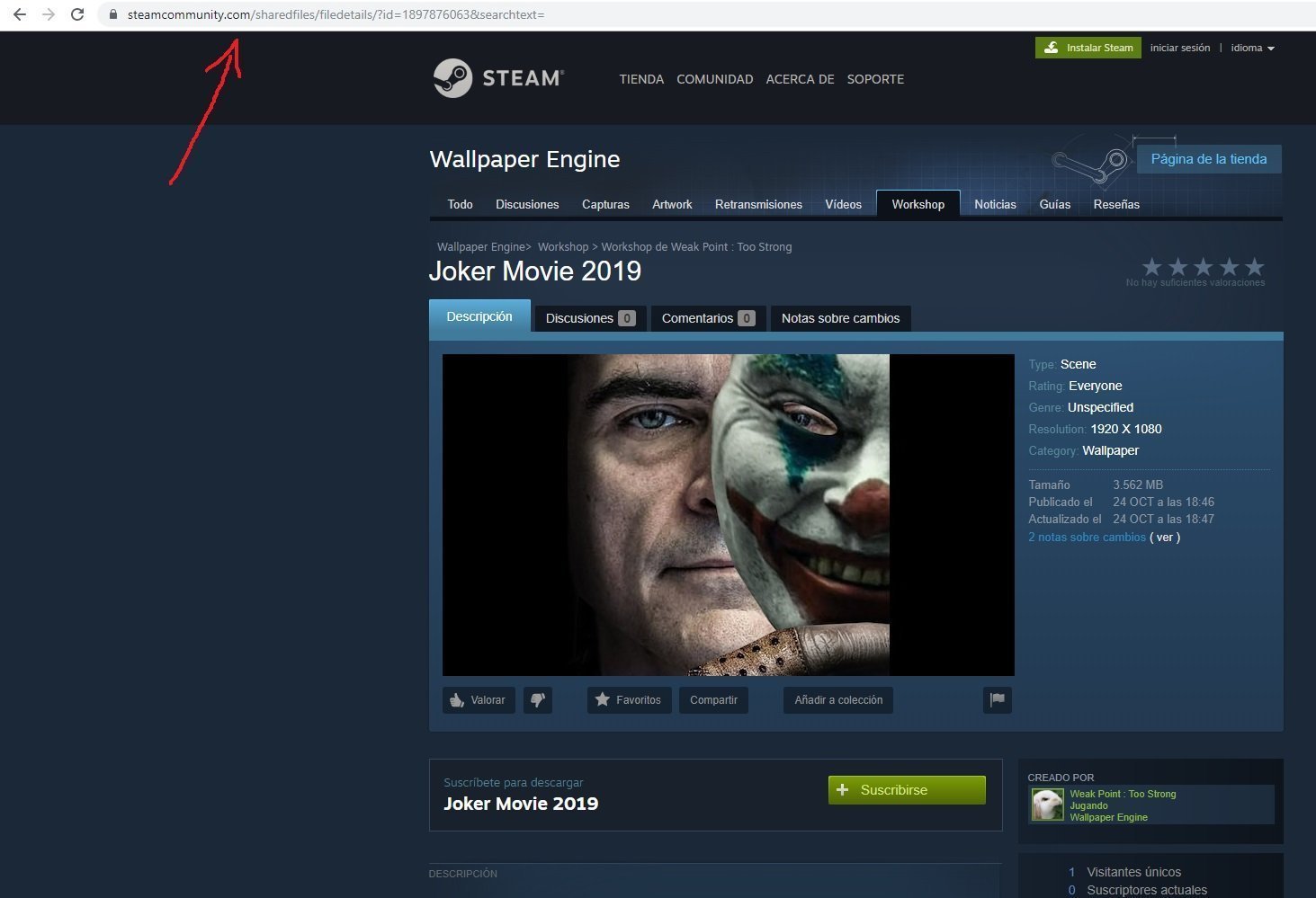 Como descargar Fondos para Wallpaper Engine, Solución eficiente y