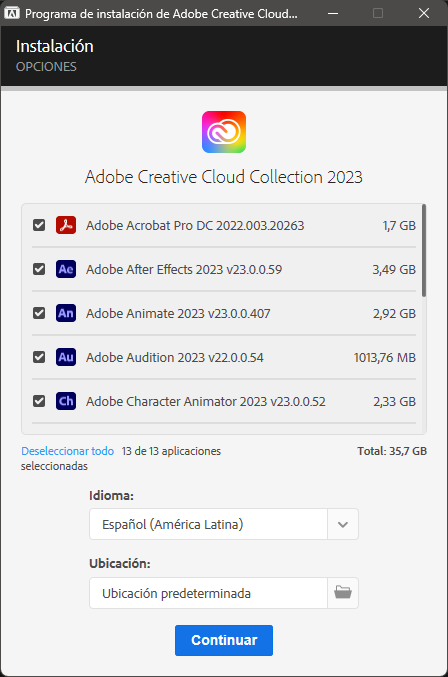 Adobe Master Collection 2023 Full