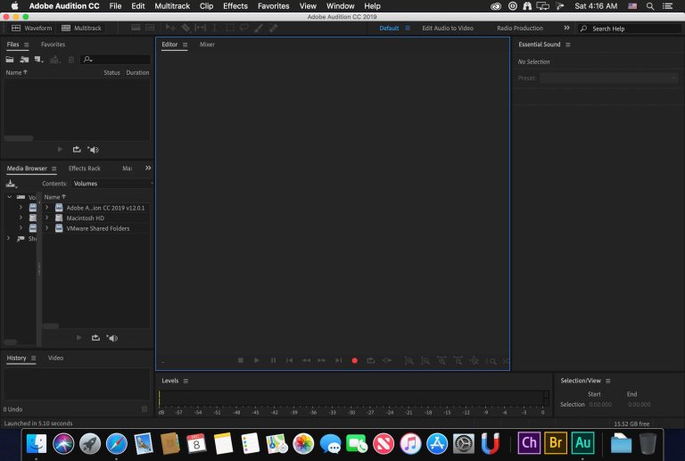 Adobe Audition 2022 v22.6.0.66 (MAC) Full (Español) Actualizado