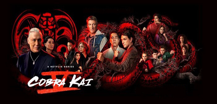 Cobra Kai Temporada 5 (2022) HD 1080p Audio Latino