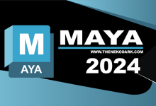 AutoDesk Maya 2024 Full
