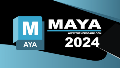 AutoDesk Maya 2024 Full