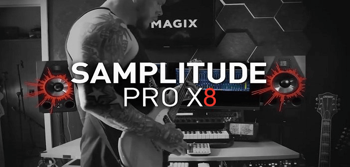 Magix Samplitude PRO X8 Full