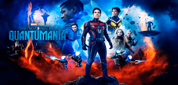 Ant-Man y la Avispa Quantumania (2023) HD 1080p Latino