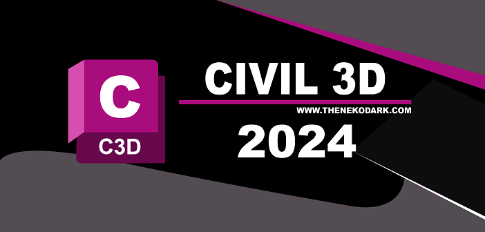 Autodesk Civil 3D 2024 Full