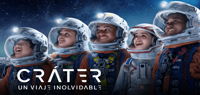 Cráter Un viaje inolvidable (HD) 1080p Audio Latino