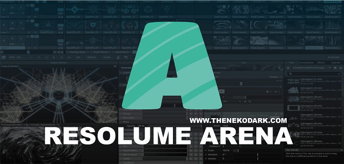 Resolume Arena Full