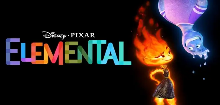 Elemental (2023) HD 1080p Audio Latino