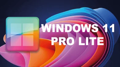Windows 11 PRO Lite Full