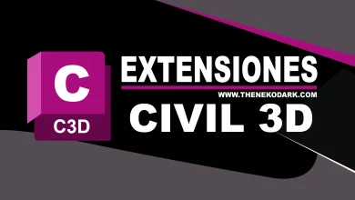 Extensiones Civil 3D 2024 Full