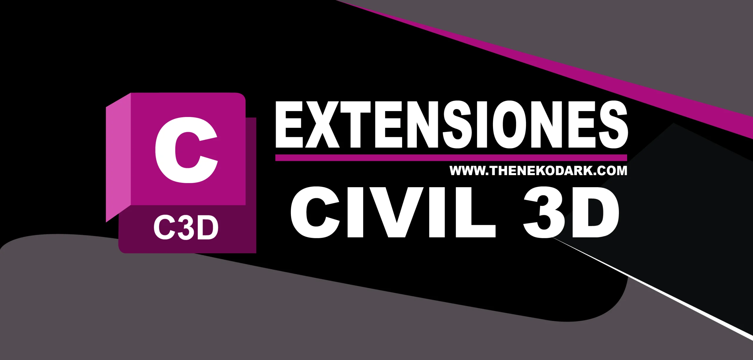 Extensiones Civil 3D 2024 Full