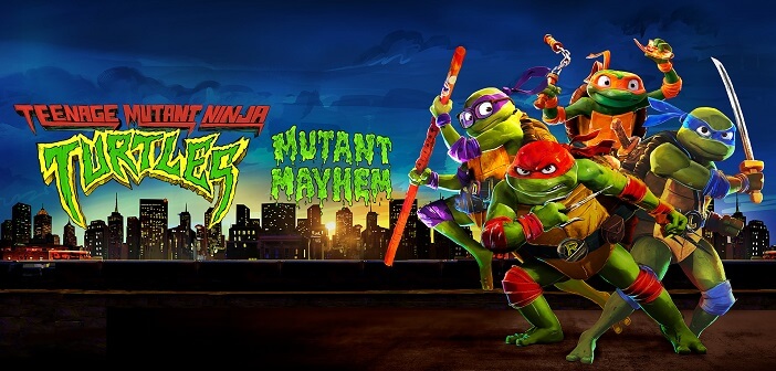 Tortugas Ninja Caos Mutante (2023) HD 1080p Audio Latino