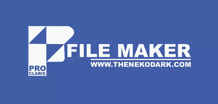 Claris File Maker PRO Full