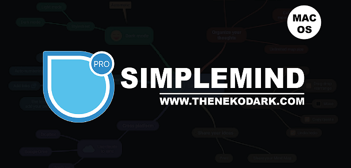 SimpleMind Pro MacOS Full