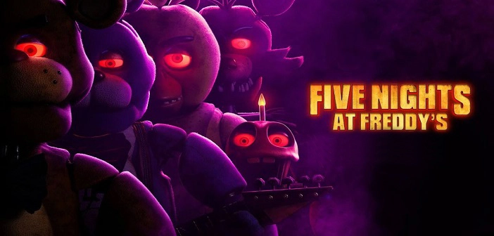 Five Nights at Freddy's (2023) HD 1080p Audio Latino
